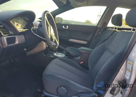 2006 Mitsubishi Galant Es Medium z USA, uszkodzony, nr VIN 4A3AB36F96E046608